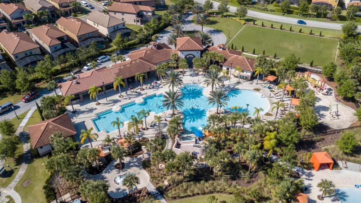 Gorgeous 5 Bd W/ Pool Close To Disney 6071 Давенпорт Экстерьер фото