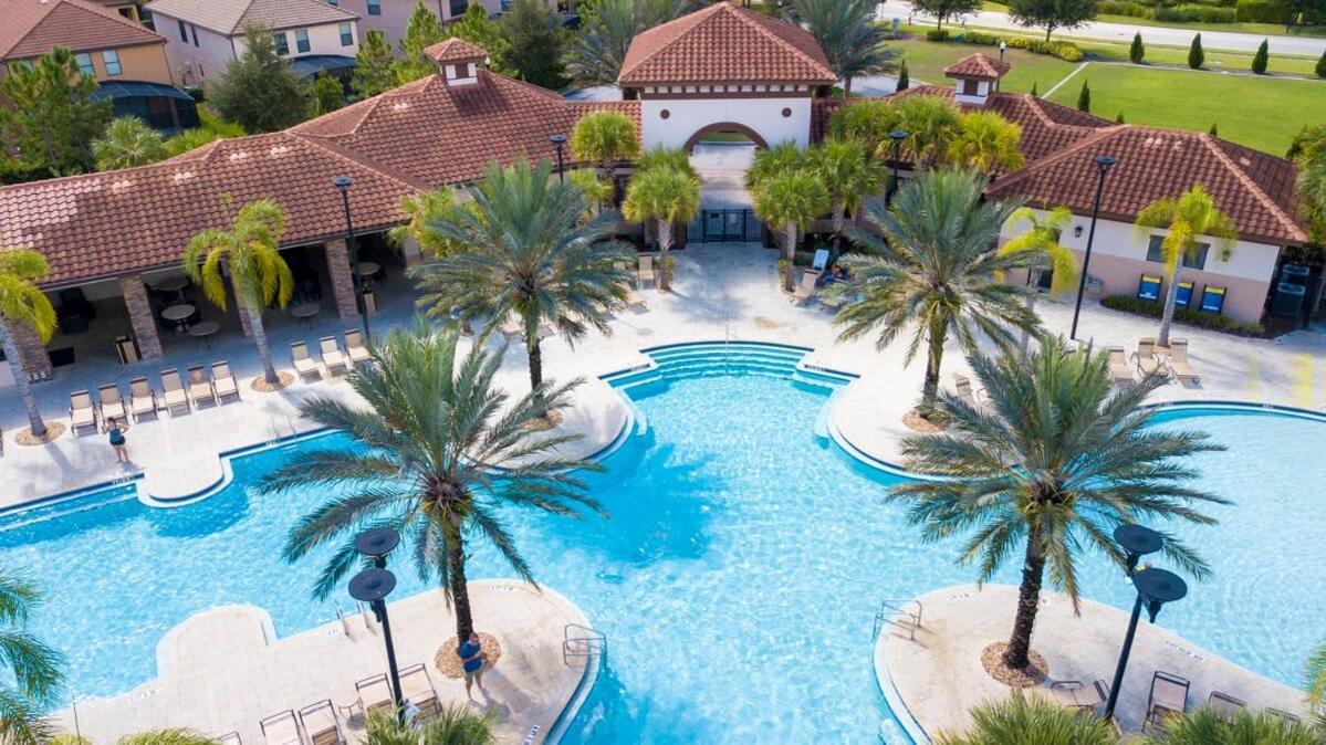 Gorgeous 5 Bd W/ Pool Close To Disney 6071 Давенпорт Экстерьер фото