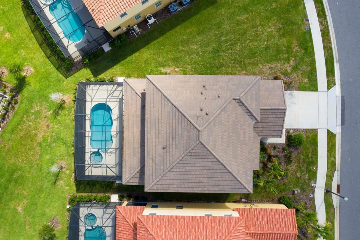 Gorgeous 5 Bd W/ Pool Close To Disney 6071 Давенпорт Экстерьер фото