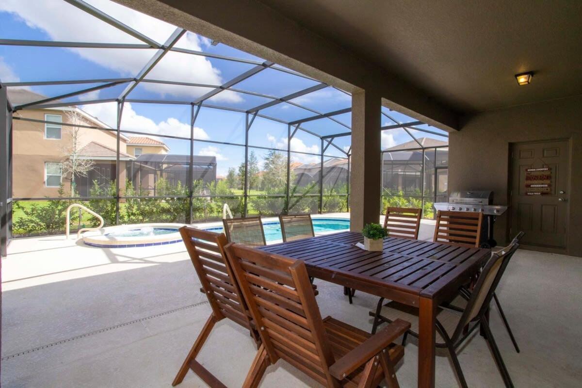 Gorgeous 5 Bd W/ Pool Close To Disney 6071 Давенпорт Экстерьер фото