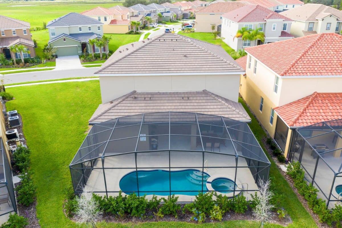 Gorgeous 5 Bd W/ Pool Close To Disney 6071 Давенпорт Экстерьер фото